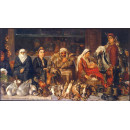 РЕПРОДУКЦИИ НА КАРТИНИ Пазар в Пловдив (1888)